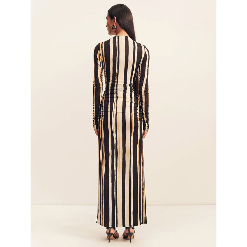 Shona Joy Olene Long Sleeve Maxi Dress image number 1